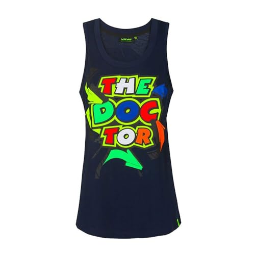 Valentino Rossi Muskelshirt Sun And Moon,Frau,S,Blau Valentino Rossi Muskelshirt Sun And Moon,Frau,S,Blau von Valentino Rossi