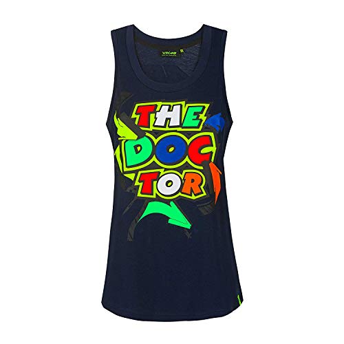 Valentino Rossi Muskelshirt Sun And Moon,Frau,XS,Blau Valentino Rossi Muskelshirt Sun And Moon,Frau,XS,Blau von Valentino Rossi