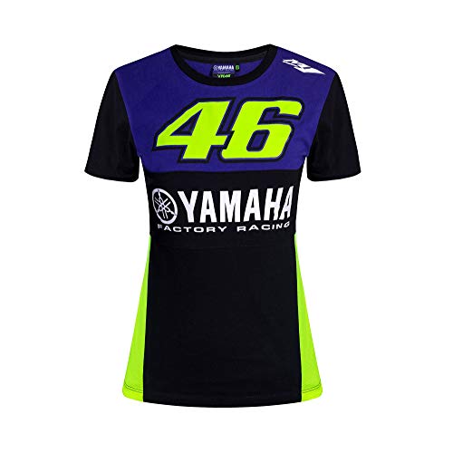Valentino Rossi T-Shirts Yamaha VR46,Frau,XS,Blau Valentino Rossi T-Shirts Yamaha VR46,Frau,XS,Blau von Valentino Rossi