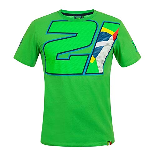 Morbidelli T-Shirts Morbidelli 21,Mann,S,Grün von Valentino Rossi