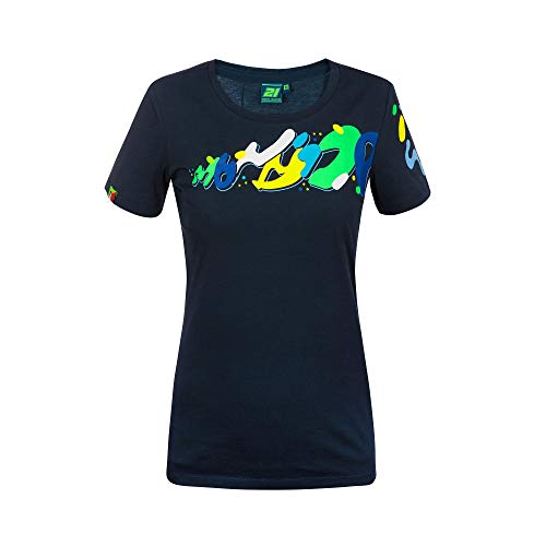 Morbidelli T-Shirts Morbidelli 21,Frau,M,Blau von Valentino Rossi