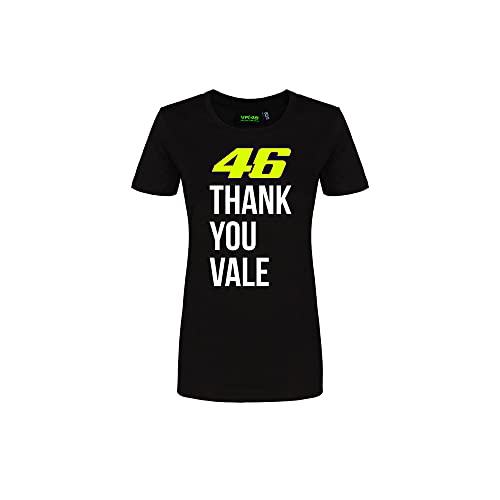 Valentino Rossi T-Shirts Thank You Vale,Frau,XS,Schwarz Valentino Rossi T-Shirts Thank You Vale,Frau,XS,Schwarz von Valentino Rossi