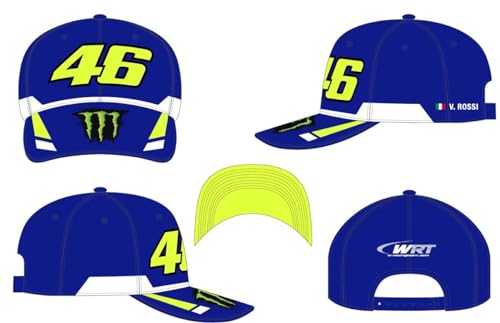 Valentino Rossi Herren Vr46 Wrt Line Hut, Hellblau, Einheitsgröße Valentino Rossi Herren Vr46 Wrt Line Hut, Hellblau, Einheitsgröße von Valentino Rossi