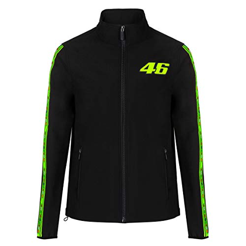 Valentino Rossi Jacke VR46 Classic, Schwarz, XL von Valentino Rossi