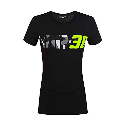 Vr46 Joan MIR, Tshirt Mujer, Negro, Xs von Valentino Rossi