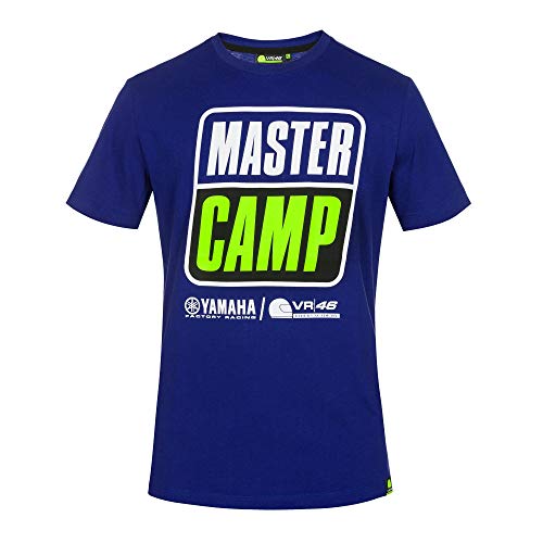 VR46 T-Shirts Mastercamp,Mann,XL,Blau VR46 T-Shirts Mastercamp,Mann,XL,Blau von Valentino Rossi