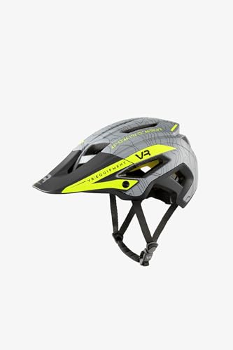 Valentino Rossi Men's Half Face MTB Helm, Grau, L von Valentino Rossi