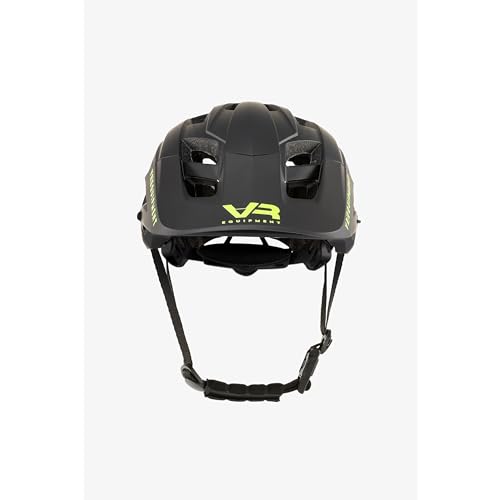 Valentino Rossi Men's Half Face MTB Helm, Schwarz, M von Valentino Rossi