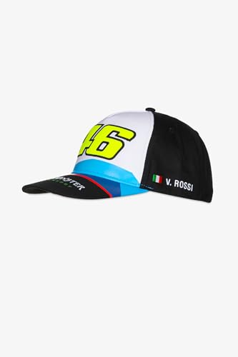 Valentino Rossi Monster Dual Chapeau Cap, Hut, CAPCMD1, Blau, Einheitsgröße von Valentino Rossi