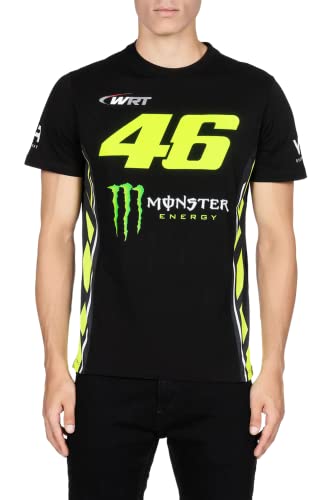 Valentino Rossi Polo Hemd 46 WRT,Mann,XXXL,Schwarz von Valentino Rossi