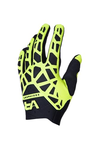 Valentino Rossi Racing MX Gloves, Gelb, M von Valentino Rossi