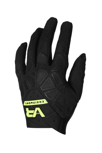 Valentino Rossi Racing MX Gloves, Schwarz, XL von Valentino Rossi