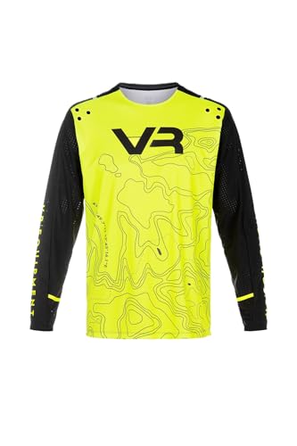 Valentino Rossi Racing MX Jersey, Gelb, M von Valentino Rossi