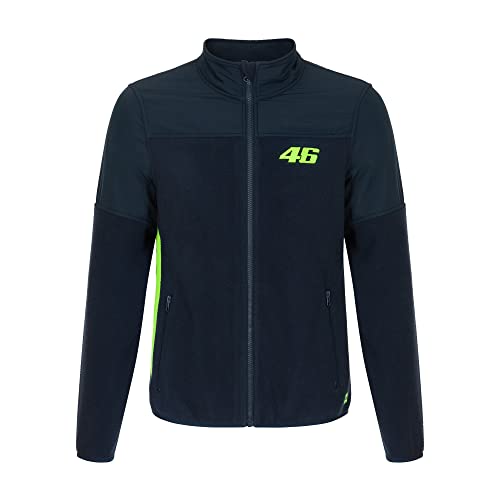 Valentino Rossi Sweatshirt Polar 46,Mann,XXL,Blau von Valentino Rossi