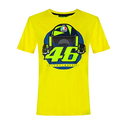 Valentino Rossi T-Shirt Cupolino,L,Gelb,Mann Vr46 Classic von Valentino Rossi