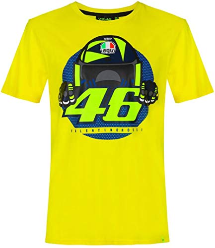 Valentino Rossi T-Shirt Cupolino,M,Gelb,Mann, VRMTS391901M von Valentino Rossi