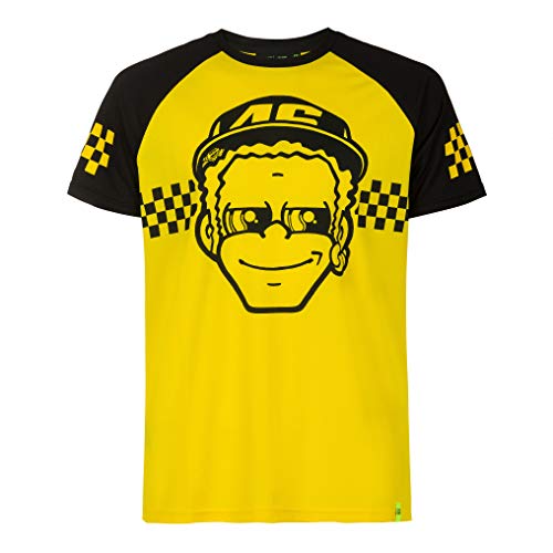 Valentino Rossi T-Shirt Dottorone,XXL,Ocker,Mann Vr46 Classic von Valentino Rossi