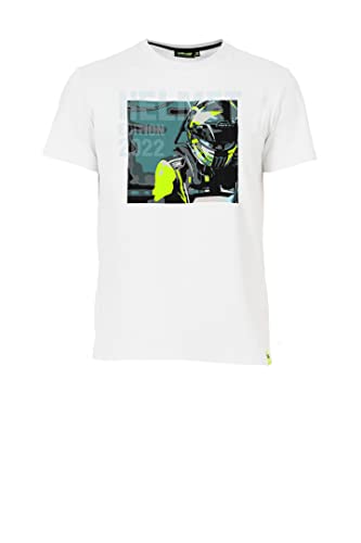 Valentino Rossi T-Shirts 46 WRT,Mann,L,Schwarz von Valentino Rossi
