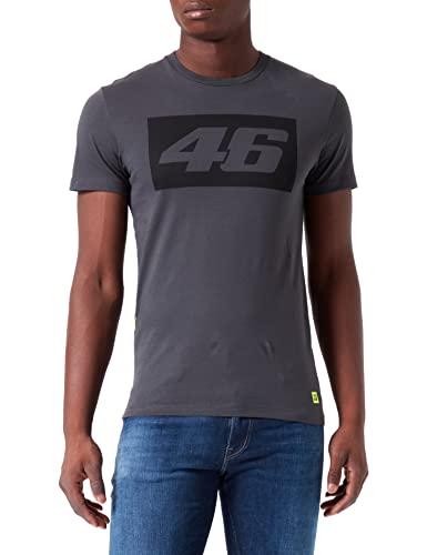 Valentino Rossi T-Shirts Core,Mann,XXL,Dunkelgrau von Valentino Rossi