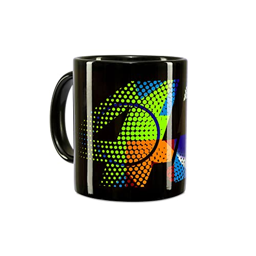 Valentino Rossi Tasse 46,Unisex,One Size,Schwarz Valentino Rossi Tasse 46,Unisex,One Size,Schwarz von Valentino Rossi