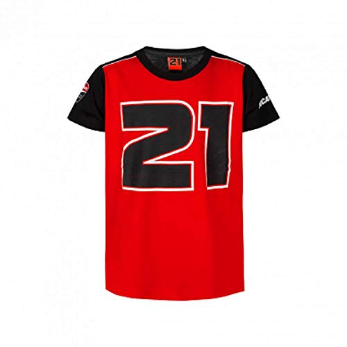 TOP RACERS top riders official collections T-Shirts 21,Junge,12/14,Rot von Valentino Rossi
