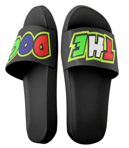 Valentino Rossi Unisex Vr46 Fan Hausschuhe, Schwarz, 37 EU Valentino Rossi Unisex Vr46 Fan Hausschuhe, Schwarz, 37 EU von Valentino Rossi