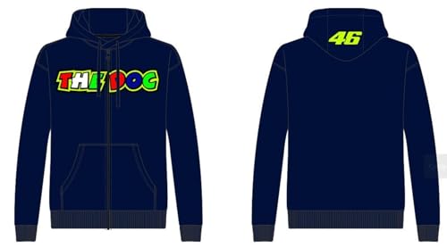 Valentino Rossi Unisex Vr46 Fan Pullover, blau, M Valentino Rossi Unisex Vr46 Fan Pullover, blau, M von Valentino Rossi