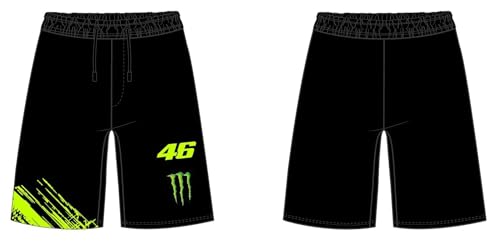 Valentino Rossi Unisex Vr46 Monster Dual Line Hosen, Schwarz, XL von Valentino Rossi