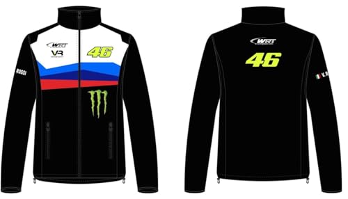 Valentino Rossi Unisex Vr46 Wrt Line Pullover, Mehrfarbig, L von Valentino Rossi