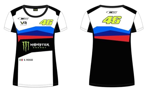 Valentino Rossi Unisex Vr46 Wrt Line T-Shirt, Mehrfarbig, XL von Valentino Rossi