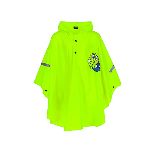 Valentino Rossi Poncho 46,Unisex,One Size,Gelb von Valentino Rossi