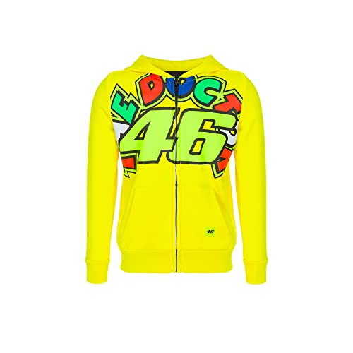 Valentino Rossi Sweatshirt The Doctor,Junge,4/5,Gelb von Valentino Rossi