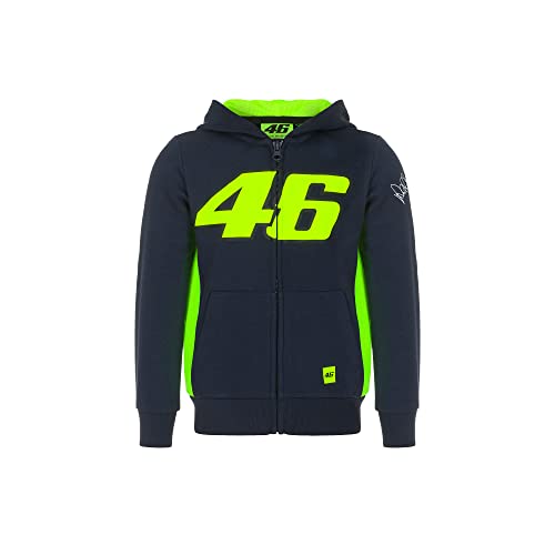 Valentino Rossi Sweatshirt 46,Junge,6/7,Blau von Valentino Rossi