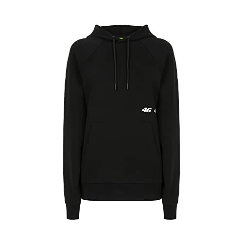 Valentino Rossi Sweatshirt Core,Frau,M,Schwarz von Valentino Rossi