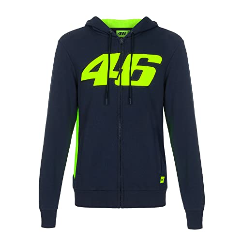 Valentino Rossi Sweatshirt 46,Mann,XL,Blau von Valentino Rossi