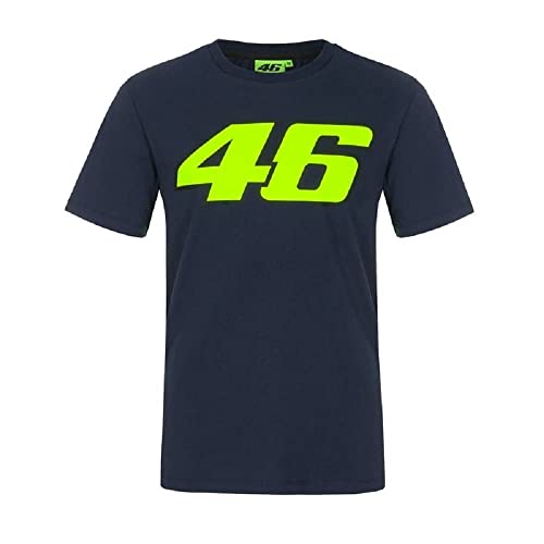 Valentino Rossi T-Shirts 46,Mann,M,Blau von Valentino Rossi