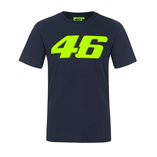 Valentino Rossi T-Shirts 46,Mann,XS,Blau von Valentino Rossi