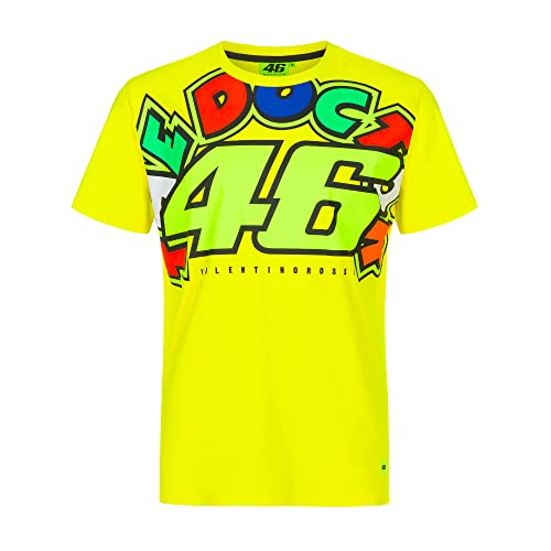 Valentino Rossi T-Shirts The Doctor,Mann,S,Gelb von Valentino Rossi