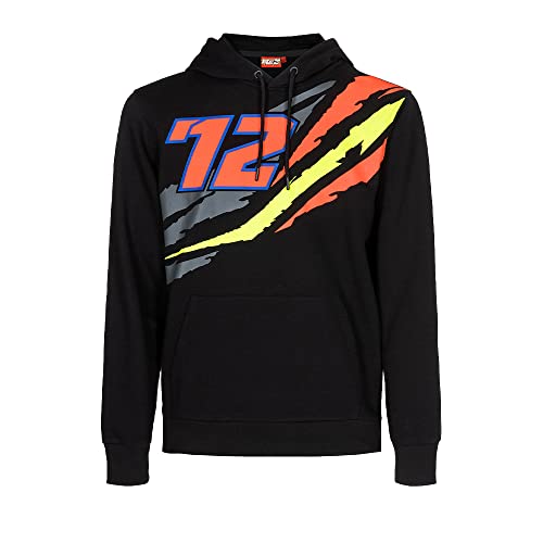 Valentino Rossi VR 46 Herren Marco Bezzecchi Kapuzenpullover, Schwarz, XL von VR46