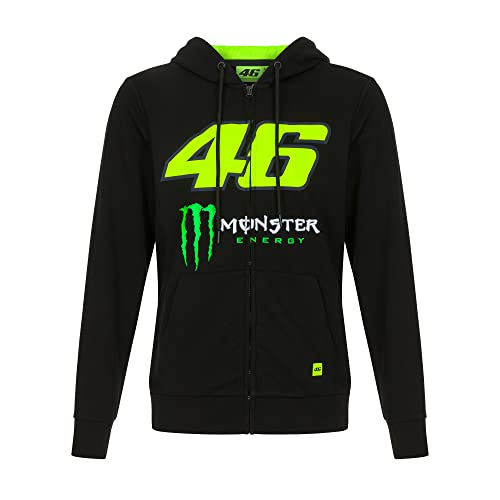 Valentino Rossi Sweatshirt Monster Energy,Mann,XXL,Schwarz von Valentino Rossi