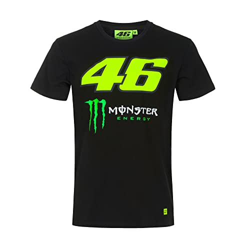 Valentino Rossi T-Shirts Monster Energy,Mann,S,Schwarz von Valentino Rossi