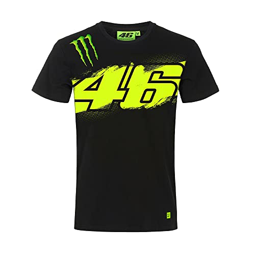 Valentino Rossi T-Shirts Monster Energy,Mann,S,Schwarz von Valentino Rossi