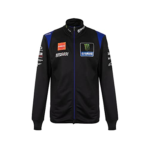 VR46 Sweatshirt Replica Yamaha Monster Team,Mann,S,Schwarz von Valentino Rossi