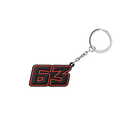 Pecco Key Ring Unisex,Multi,One Size von Valentino Rossi