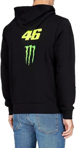 Valentino Rossi Sweatshirt 46 WRT,Mann,XL,Schwarz von Valentino Rossi