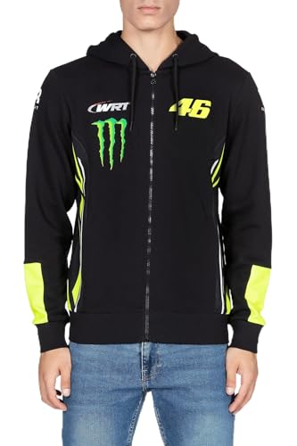 Valentino Rossi Sweatshirt 46 WRT,Mann,S,Schwarz von Valentino Rossi