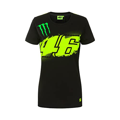 Valentino Rossi T-Shirts Monster Energy,Frau,XL,Schwarz von Valentino Rossi