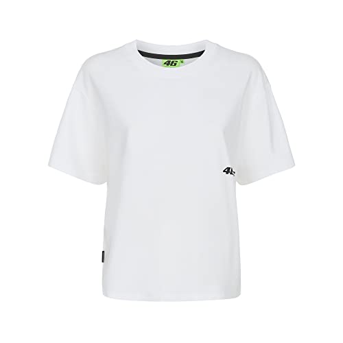 Valentino Rossi T-Shirts Core,Frau,S,Weiss von Valentino Rossi