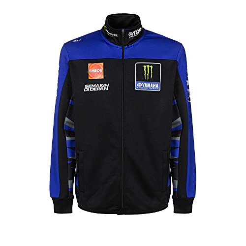 VR46 Sweatshirt Replica Team Yamaha Monster ,Mann,L,Schwarz VR46 Sweatshirt Replica Team Yamaha Monster ,Mann,L,Schwarz von VR46