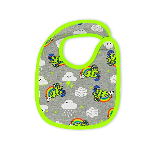 Valentino Rossi Lätzchen Sole e Luna,Junge,One Size,Grau Valentino Rossi Lätzchen Sole e Luna,Junge,One Size,Grau von Valentino Rossi